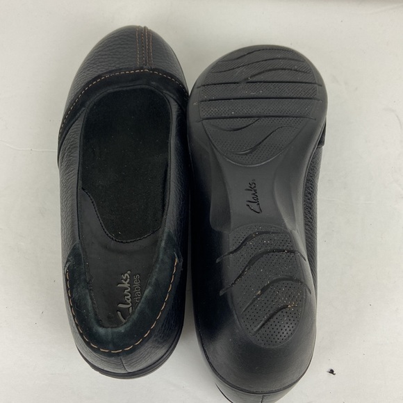 Clarks Bendables Slip On Shoes, Black Size 8 - Picture 5 of 10
